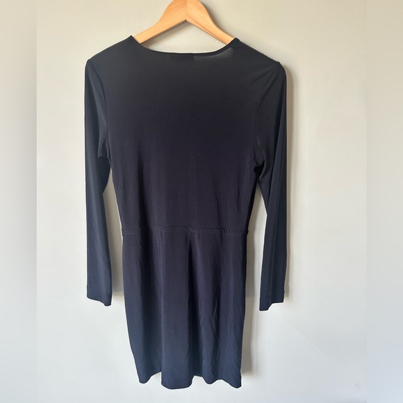 Babaton Jeff Mini Dress in Black Size Medium - Picture 3 of 5